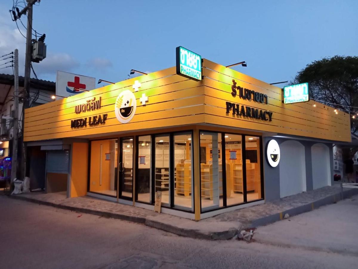 Medileaf Hostel Haad Rin Exteriér fotografie