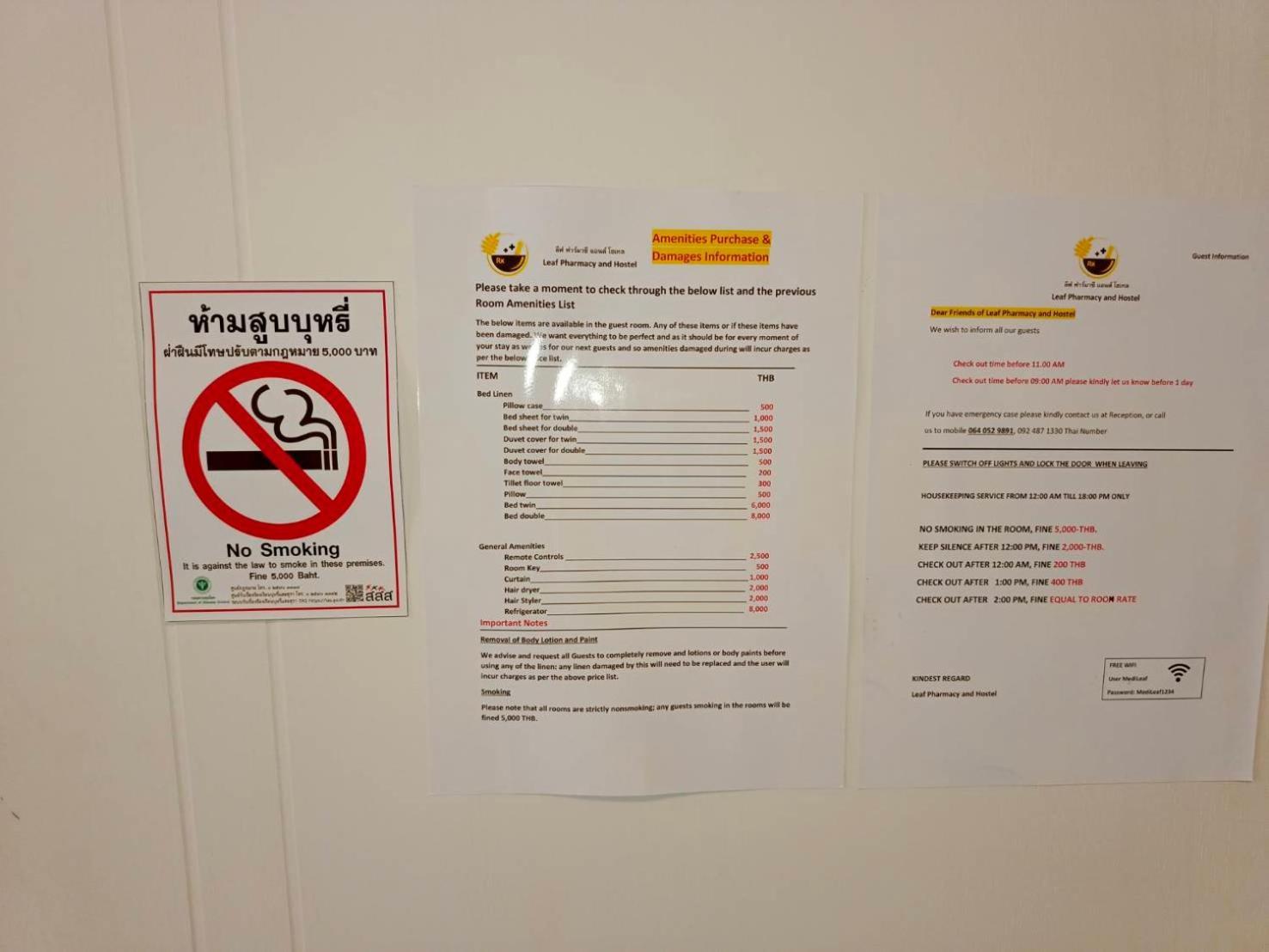 Medileaf Hostel Haad Rin Exteriér fotografie