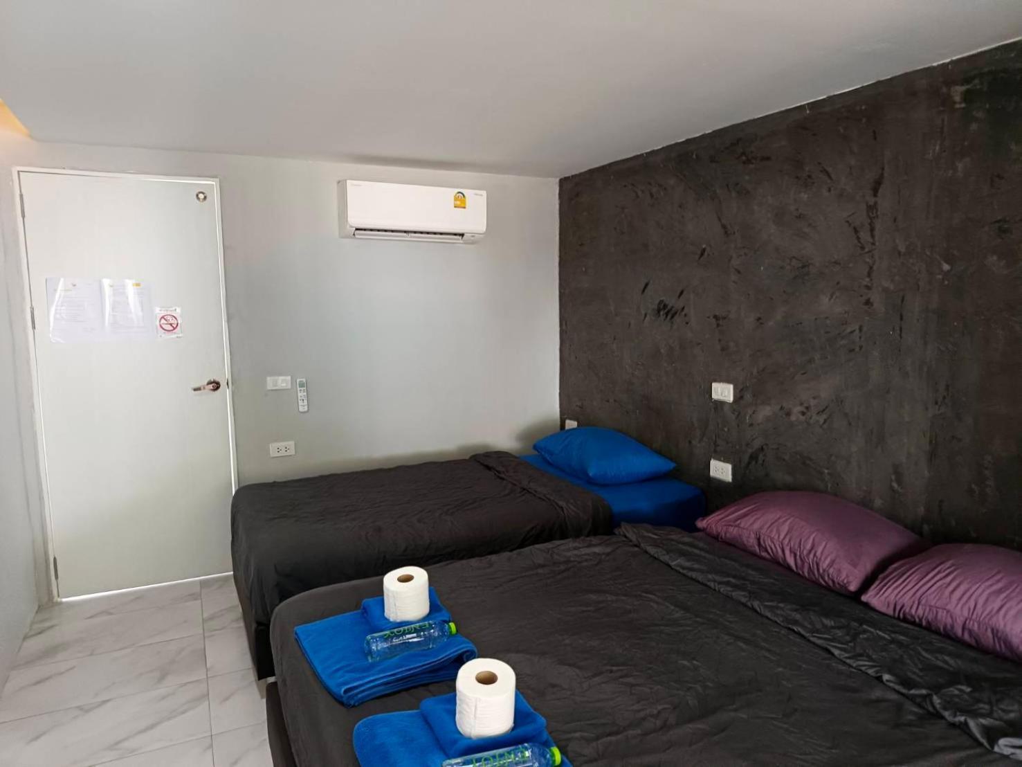 Medileaf Hostel Haad Rin Exteriér fotografie
